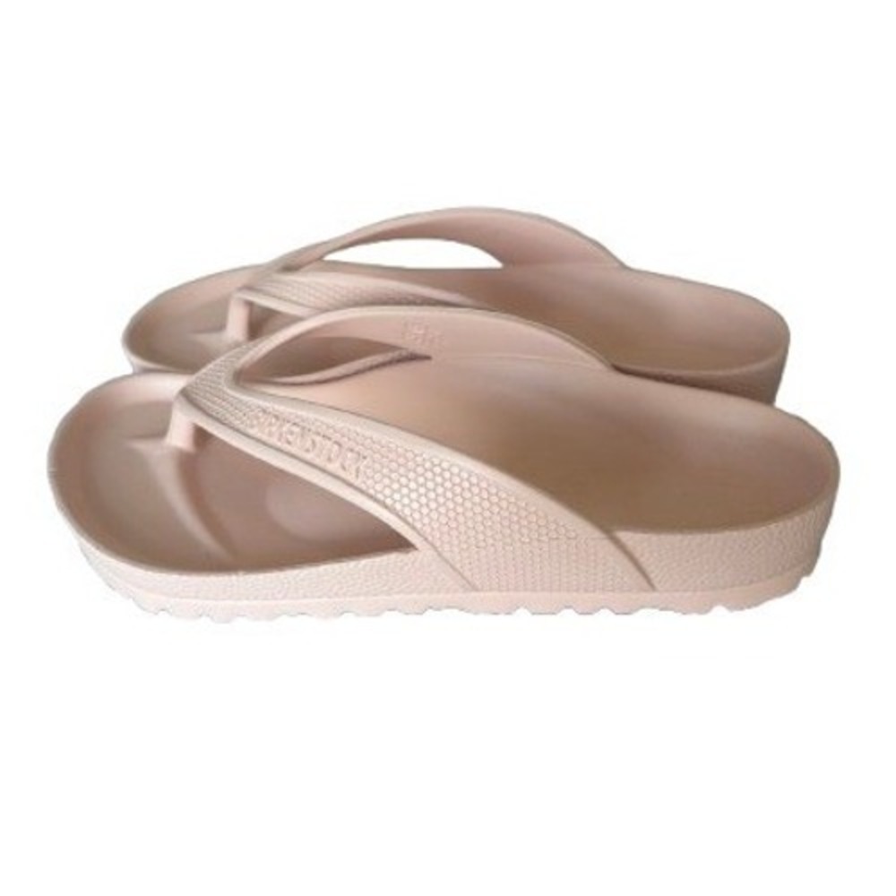 NWOT Birkenstock Honolulu EVA Sandals Pink Flip Flop Women 36 size 5